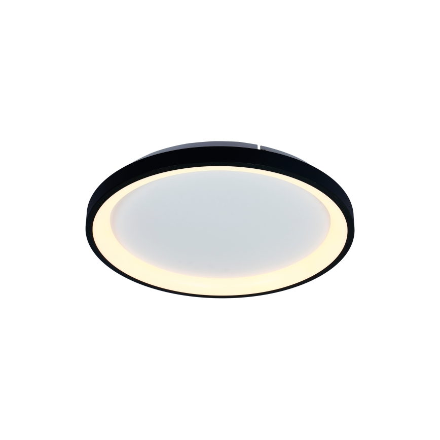 Brilagi - LED стельовий світильник з регулюванням яскравості FALCON SLIM LED/42W/230V 3000-6500K Ø 50 см чорний + дистанційне керування