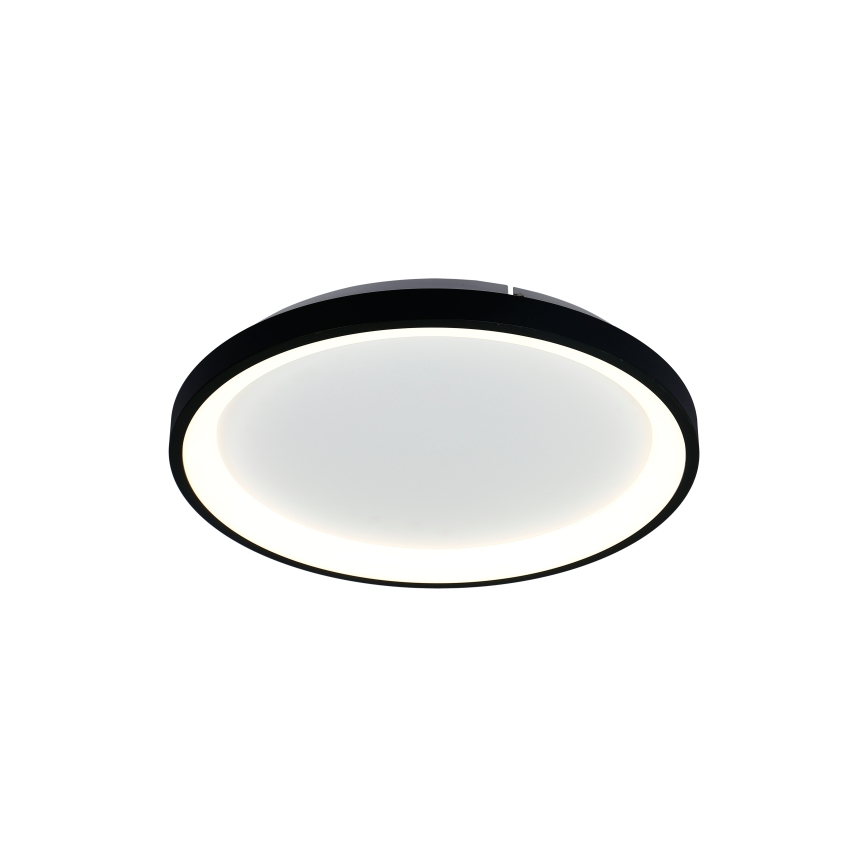 Brilagi - LED стельовий світильник з регулюванням яскравості FALCON SLIM LED/42W/230V 3000-6500K Ø 50 см чорний + дистанційне керування