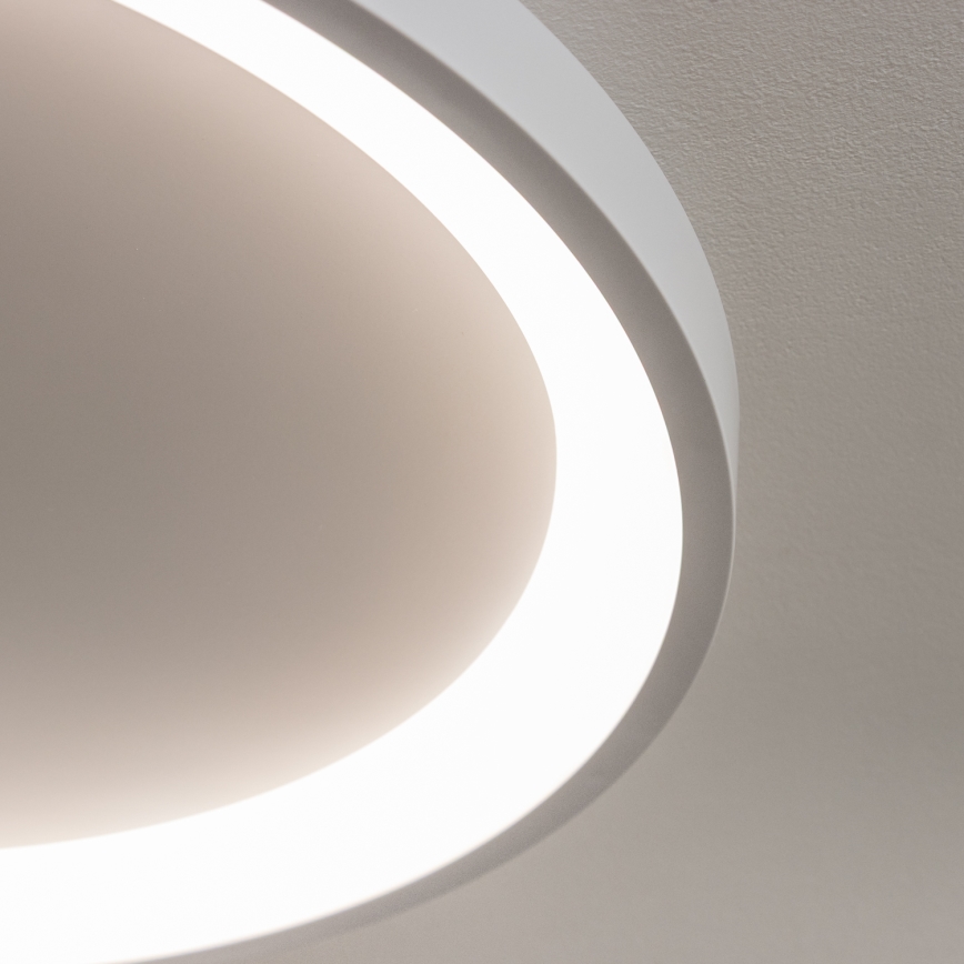 Brilagi - LED стельовий світильник з можливістю затемнення FALCON SLIM LED/42W/230V 3000-6500K діам. 50 см білий + дистанційне керування