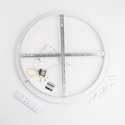 Brilagi - LED стельовий світильник з можливістю затемнення FALCON SLIM LED/42W/230V 3000-6500K діам. 50 см білий + дистанційне керування