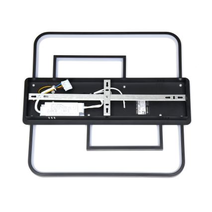 Brilagi - регульований LED стельовий світильник FLARE LED/34W/230V 48x48 cm 3000-6000K + пульт дистанційного керування