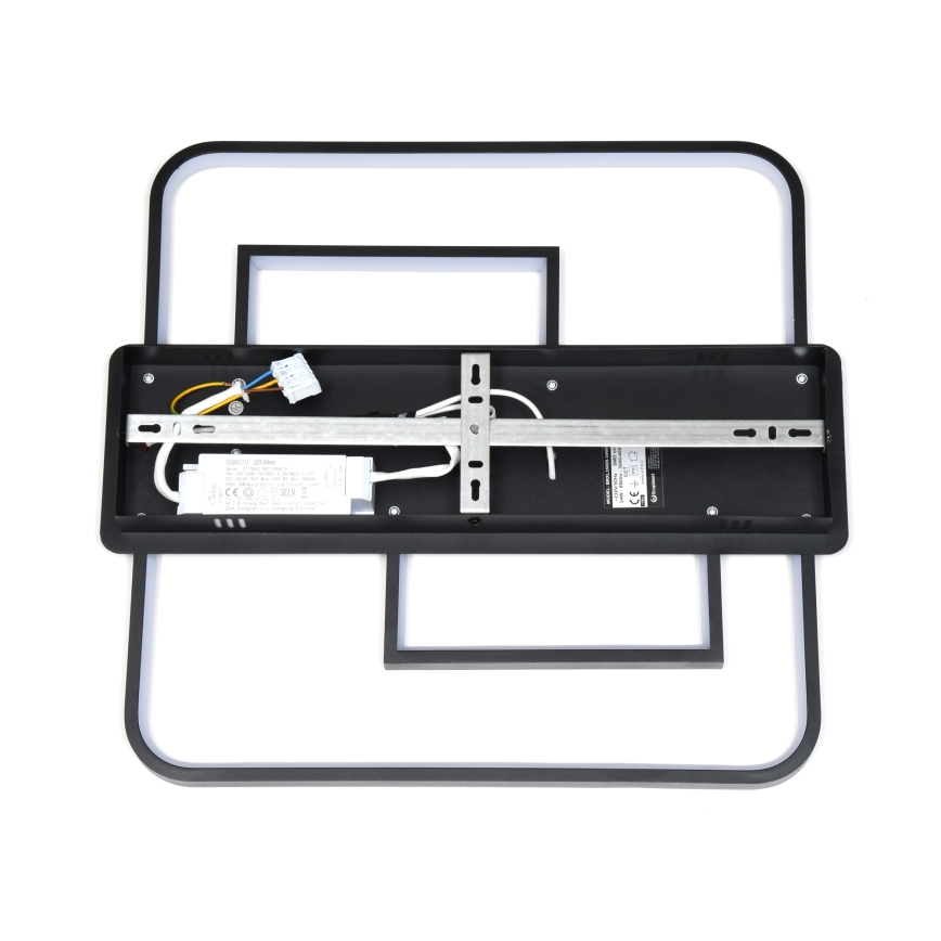 Brilagi - регульований LED стельовий світильник FLARE LED/34W/230V 48x48 cm 3000-6000K + пульт дистанційного керування