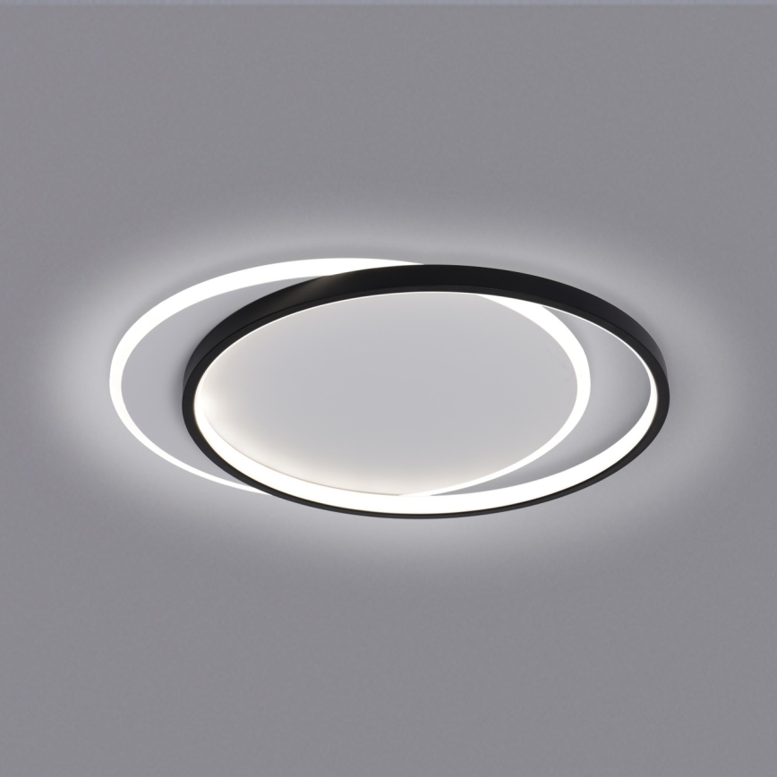 Brilagi - LED димований стельовий світильник FLARE LED/48W/230V 39,5x45 cm 3000/4000/6000K + пульт дистанційного керування