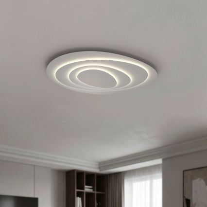 BRILAGI - LED стельовий світильник з регулюванням яскравості MODERN MAXI LED/87W/230V 3000-6000K 67x80 см + пульт дистанційного керування