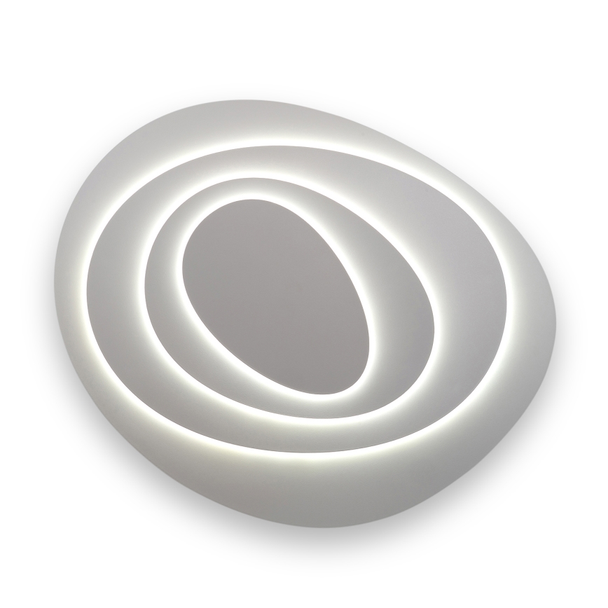 BRILAGI - LED стельовий світильник з регулюванням яскравості MODERN MAXI LED/87W/230V 3000-6000K 67x80 см + пульт дистанційного керування