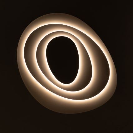 BRILAGI - LED стельовий світильник з регулюванням яскравості MODERN MAXI LED/87W/230V 3000-6000K 67x80 см + пульт дистанційного керування