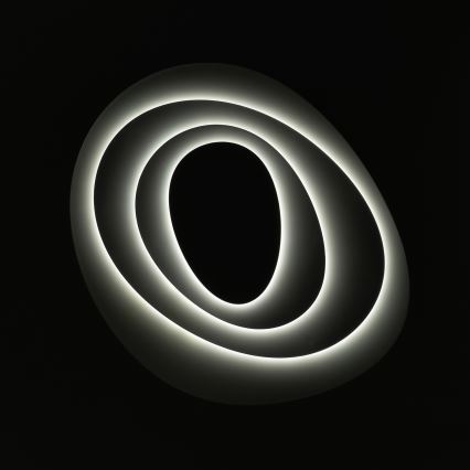 BRILAGI - LED стельовий світильник з регулюванням яскравості MODERN MAXI LED/87W/230V 3000-6000K 67x80 см + пульт дистанційного керування