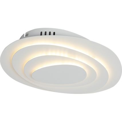 Brilagi - LED стельовий світильник з регулюванням яскравості MODERN MAXI LED/87W/230V 3000-6000K 67x80 cm + пульт дистанційного керування