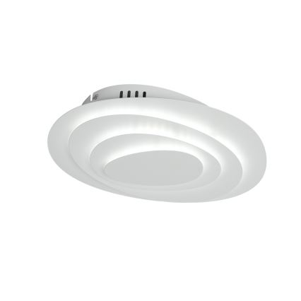 Brilagi - LED стельовий світильник з регулюванням яскравості MODERN MAXI LED/87W/230V 3000-6000K 67x80 cm + пульт дистанційного керування