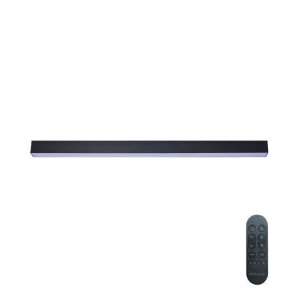 Brilagi - LED затемнюваний стельовий світильник SLEEKLINE SMART LED/40W/230V 3000-6000K Wi-Fi Tuya чорний + пульт дистанційного керування