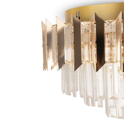 BRILAGI - LED затемнюваний стельовий світильник SPECTRA LED/45W/230V 3000-6000K діаметр 48 см золотистий + дистанційне керування