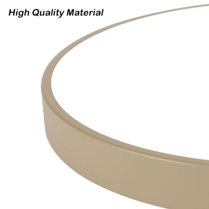 Брілагі - світлодіодний стельовий світильник з регулюванням яскравості ПУЛ СМАРТ 100 Вт/230 В 3000-6000 К 80 см бежевий Вай-Фай Туя + пульт дистанційного керування