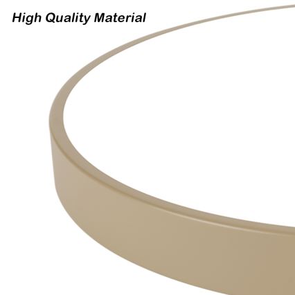 Brilagi - LED затемнюваний стельовий світильник POOL SMART LED/128W/230V 3000-6000K 100 cm бежевий Wi-Fi Tuya + пульт дистанційного керування