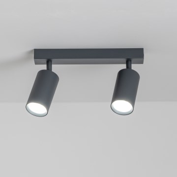 Brilagi - LED димований точковий світильник SELE 2xGU10/6,5W/230V 2700-6500K антрацит