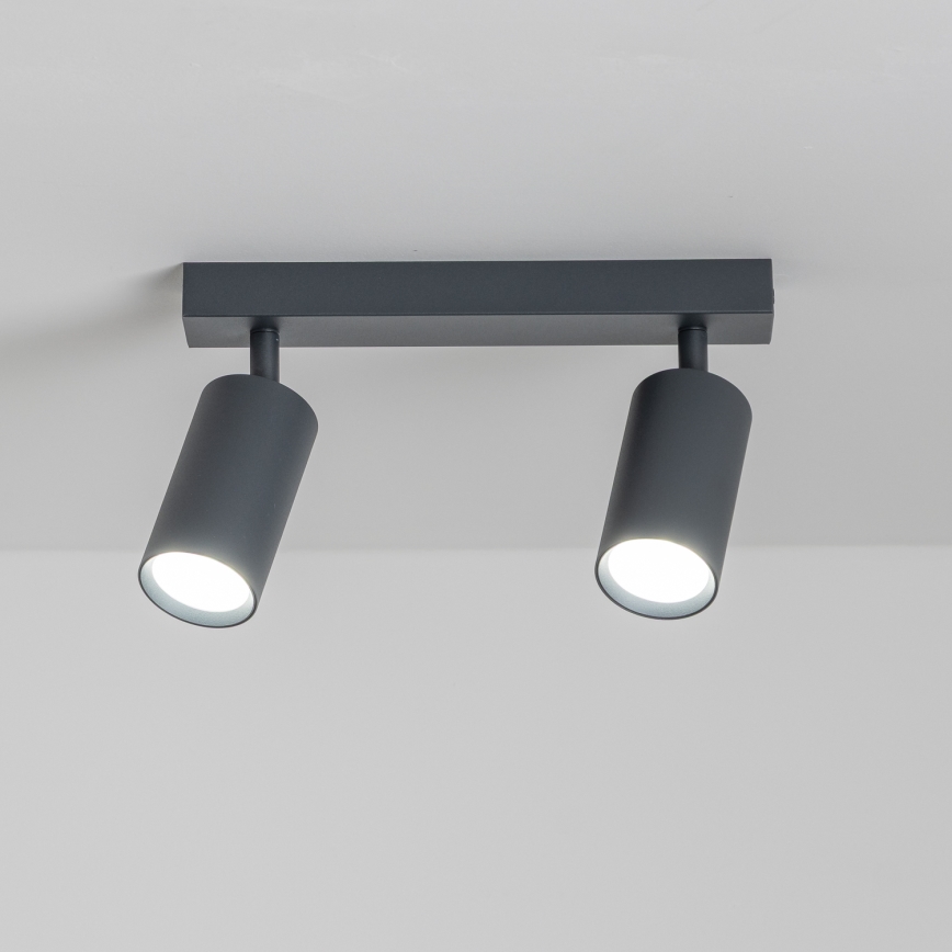 Brilagi - LED димований точковий світильник SELE 2xGU10/6,5W/230V 2700-6500K антрацит