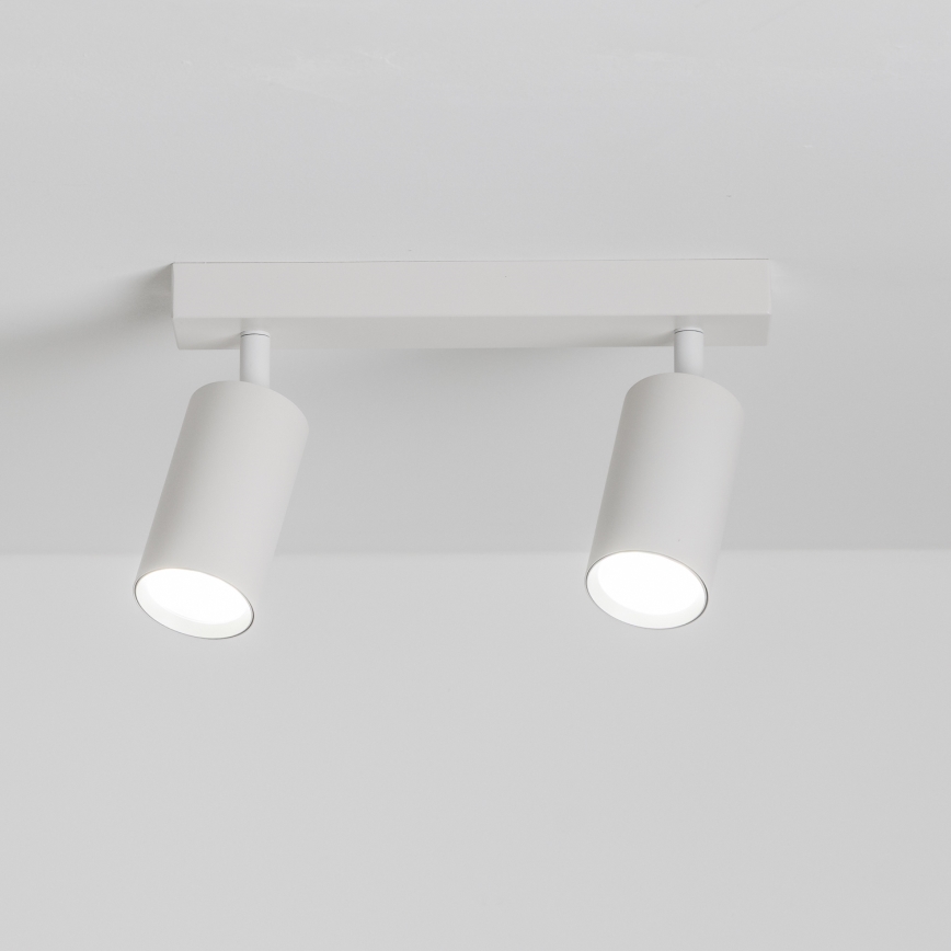 Brilagi - LED димований точковий світильник SELE 2xGU10/6,5W/230V 2700-6500K білий