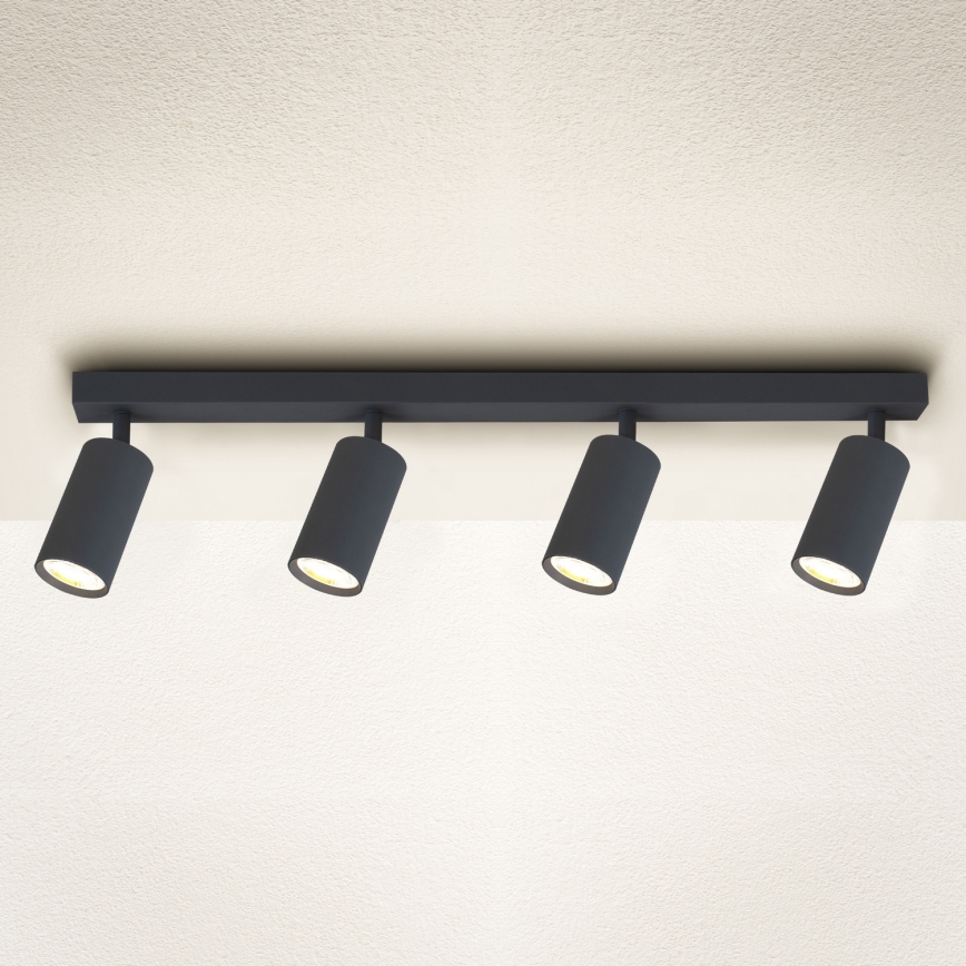 Brilagi - LED димований точковий світильник SELE 4xGU10/6,5W/230V 2700-6500K антрацит