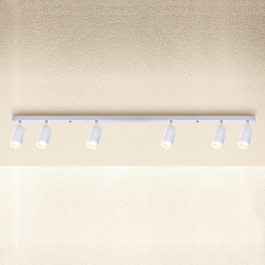 Brilagi - LED димований точковий світильник SELE 6xGU10/6,5W/230V 2700-6500K білий