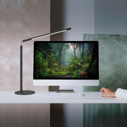 Brilagi - регульована сенсорна настільна лампа VARIO LED/7W/230V 3000-6500K CRI 96 чорна