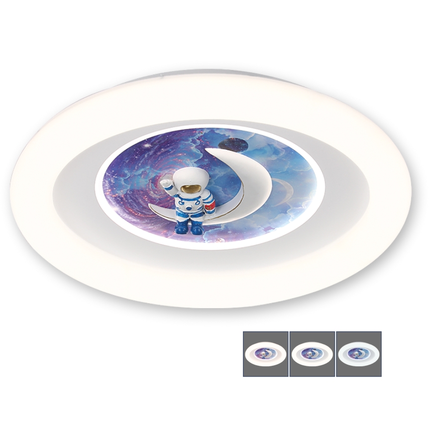 BRILAGI - світлодіодний дитячий стельовий світильник ASTRO LED/80W/230V 3000/4500/6000K pr. 51 cm