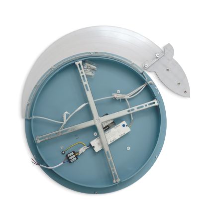 Brilagi - LED дитячий стельовий світильник STARSHIP LED/64W/230V 3000/4500/6000K синій