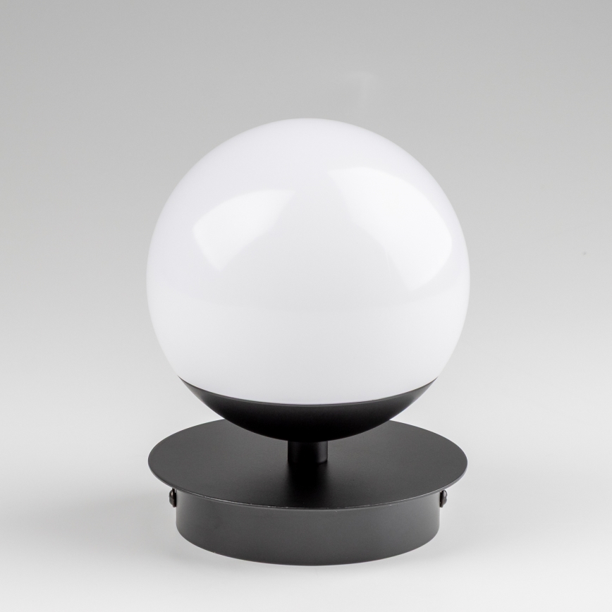 Brilagi - LED настінний світильник для ванної BALL LED/6W/230V 3000/4000/6500K IP44 чорний