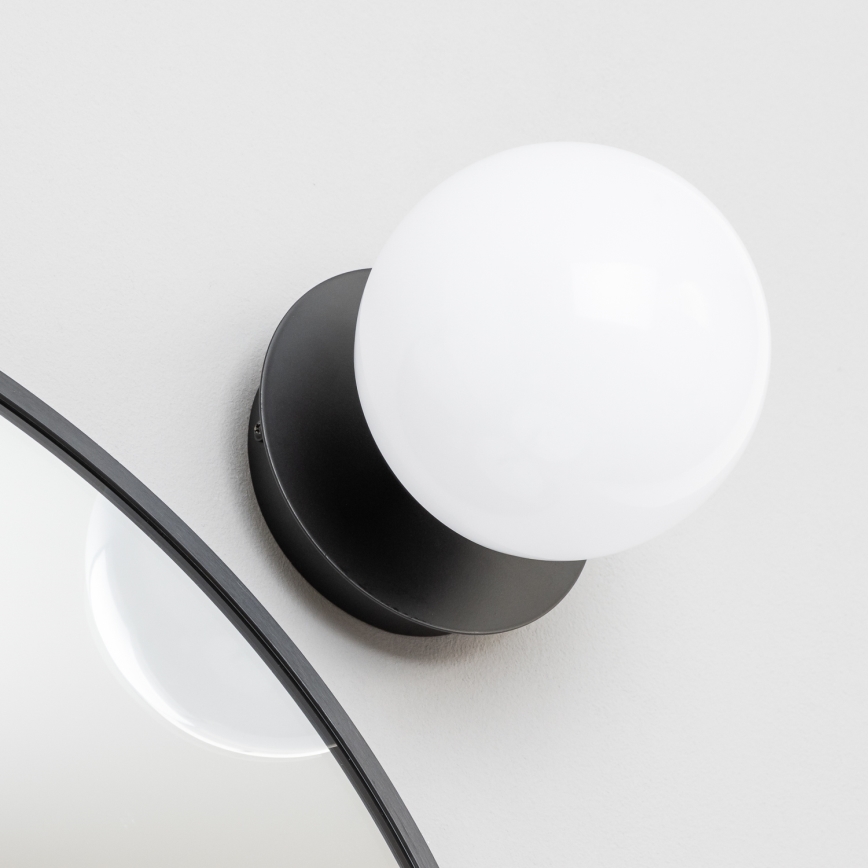 Brilagi - LED настінний світильник для ванної BALL LED/6W/230V 3000/4000/6500K IP44 чорний
