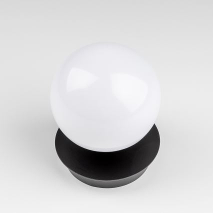 Brilagi - LED настінний світильник для ванної BALL LED/6W/230V 3000/4000/6500K IP44 чорний