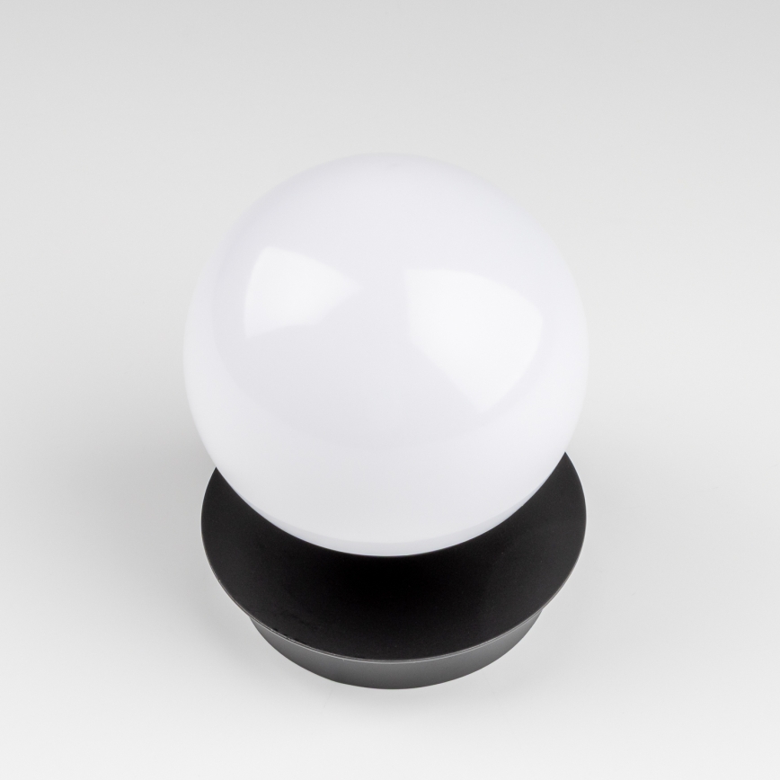 Brilagi - LED настінний світильник для ванної BALL LED/6W/230V 3000/4000/6500K IP44 чорний