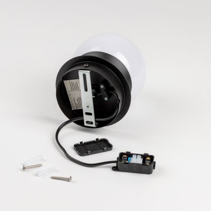 Brilagi - LED настінний світильник для ванної BALL LED/6W/230V 3000/4000/6500K IP44 чорний
