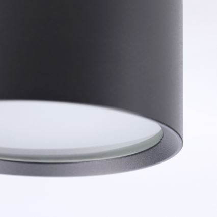 BRILAGI - LED точковий світильник для ванної кімнати SMOOTH 1xGX53/15W/230V 60x82 mm чорний IP54