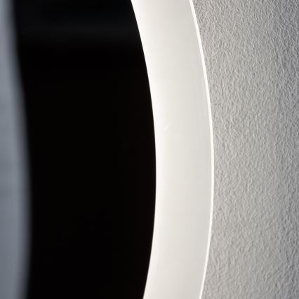 Brilagi - LED дзеркало для ванної з підігрівом CLARA ECO LED/12W/230V діаметром 60 см IP44 CRI 90, з регулюванням яскравості (димування) + CCT