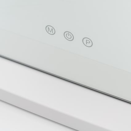 BRILAGI - LED Дзеркало для макіяжу з регульованою підсвіткою HOLLYWOOD LED/15W/230V CCT + 2x USB 55x77 cm біле