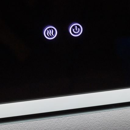 Brilagi - LED дзеркало для ванної кімнати з підігрівом BELLA LED/12W/230V 40x60 cm IP44 CRI 90 з регулюванням яскравості + CCT