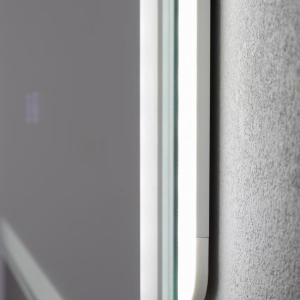 Brilagi - LED дзеркало для ванної кімнати з підігрівом BELLA LED/12W/230V 40x60 cm IP44 CRI 90 з регулюванням яскравості + CCT