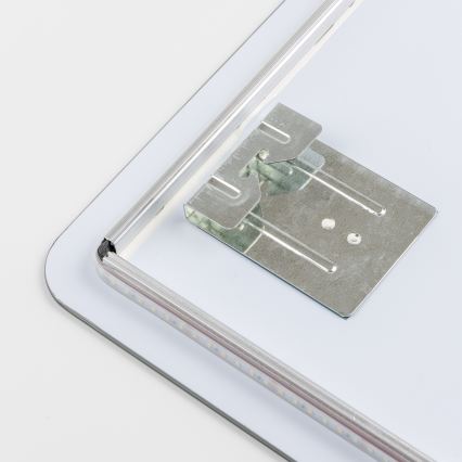 Brilagi - LED дзеркало для ванної COMO LED/24W/230V 60x60 см IP44 CRI 90 з регульованою яскравістю + CCT