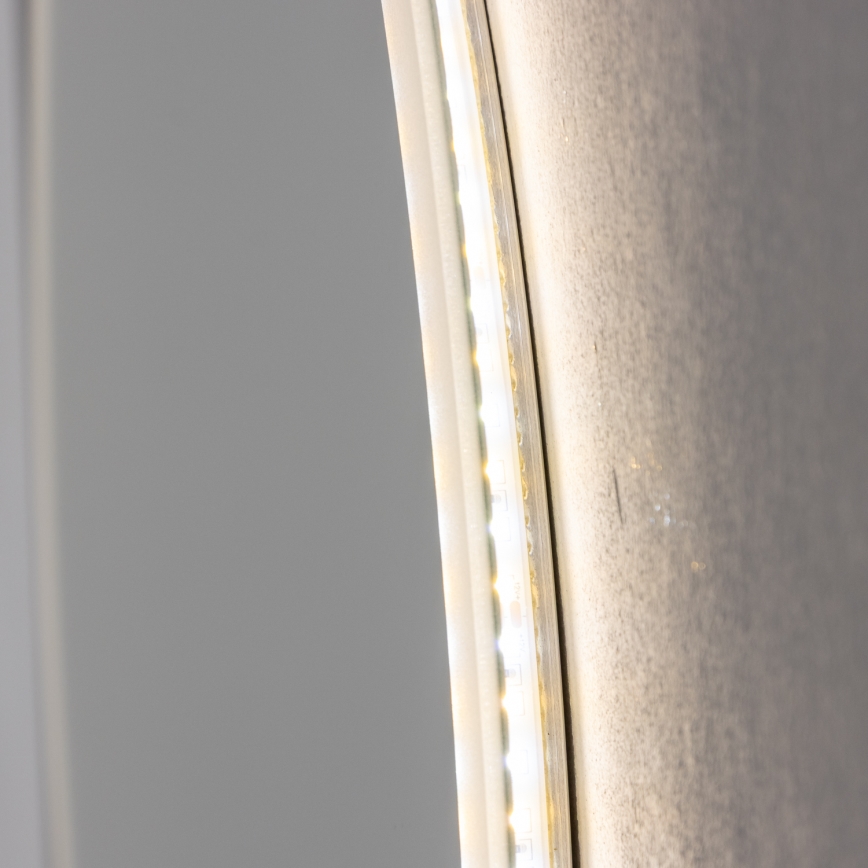 Brilagi - LED дзеркало для ванної кімнати CUNEO LED/19W/230V діам. 60 см IP44 CRI 90 димоване + CCT