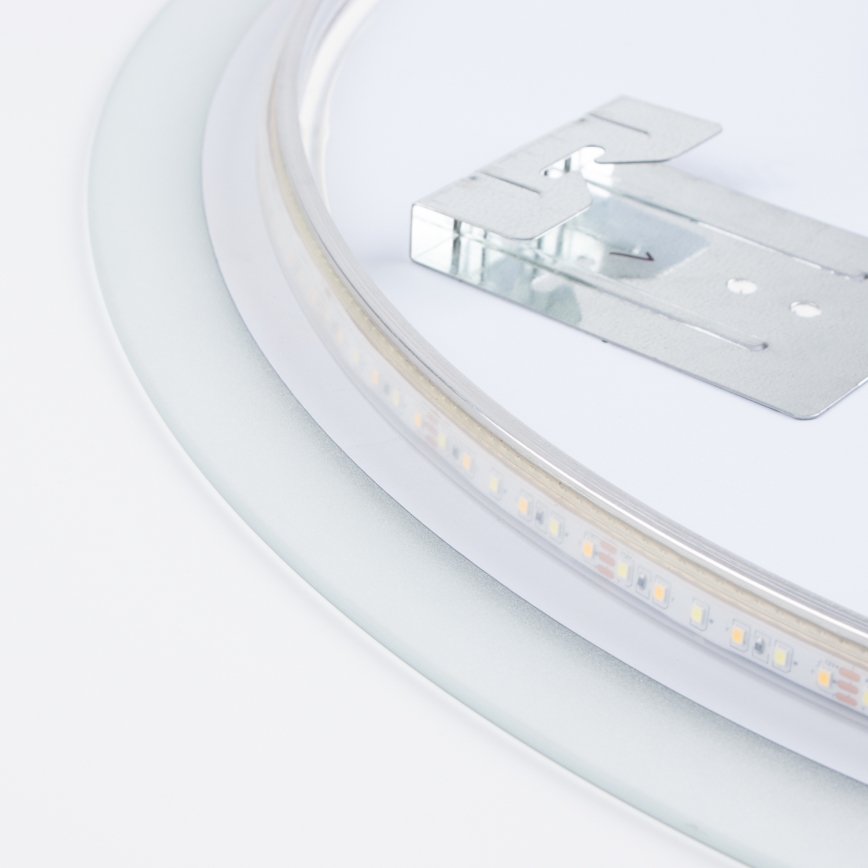 Brilagi - LED дзеркало для ванної кімнати CUNEO LED/19W/230V діам. 60 см IP44 CRI 90 димоване + CCT