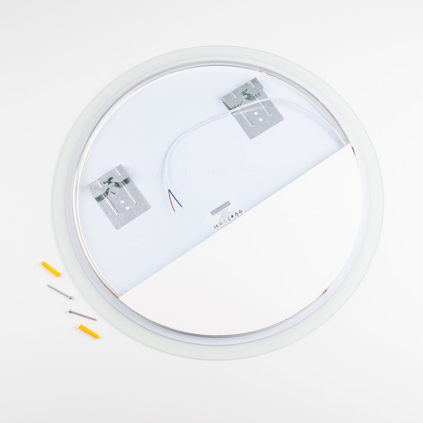 Brilagi - LED дзеркало для ванної кімнати CUNEO LED/19W/230V діам. 60 см IP44 CRI 90 димоване + CCT