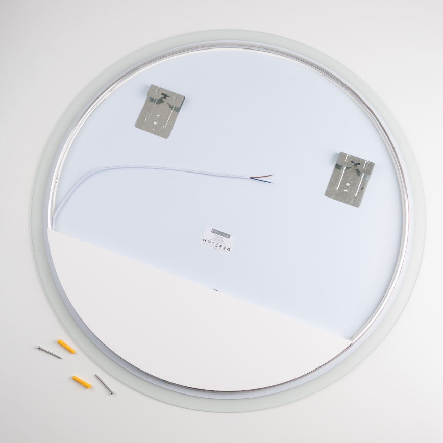 Brilagi - LED-дзеркало для ванної кімнати CUNEO LED/25W/230V діаметр 80 см IP44 CRI 90 з регулюванням яскравості + CCT