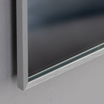 Brilagi - LED-дзеркало для ванної кімнати DESIO LED/30W/230V 60x90 см, сріблясте, IP44, CRI 90, з регульованою яскравістю + CCT