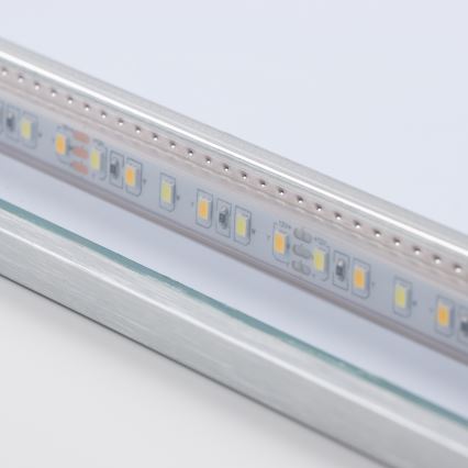 Brilagi - LED-дзеркало для ванної кімнати DESIO LED/30W/230V 60x90 см, сріблясте, IP44, CRI 90, з регульованою яскравістю + CCT