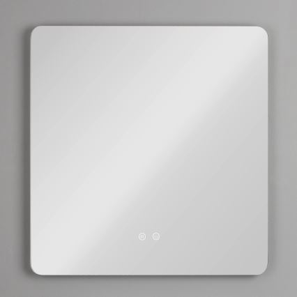 Brilagi - LED дзеркало для ванної з підігрівом DIANA LED/17W/230V 60x60 cm IP44 CRI 90 з регулюванням яскравості + регульована колірна температура (CCT)