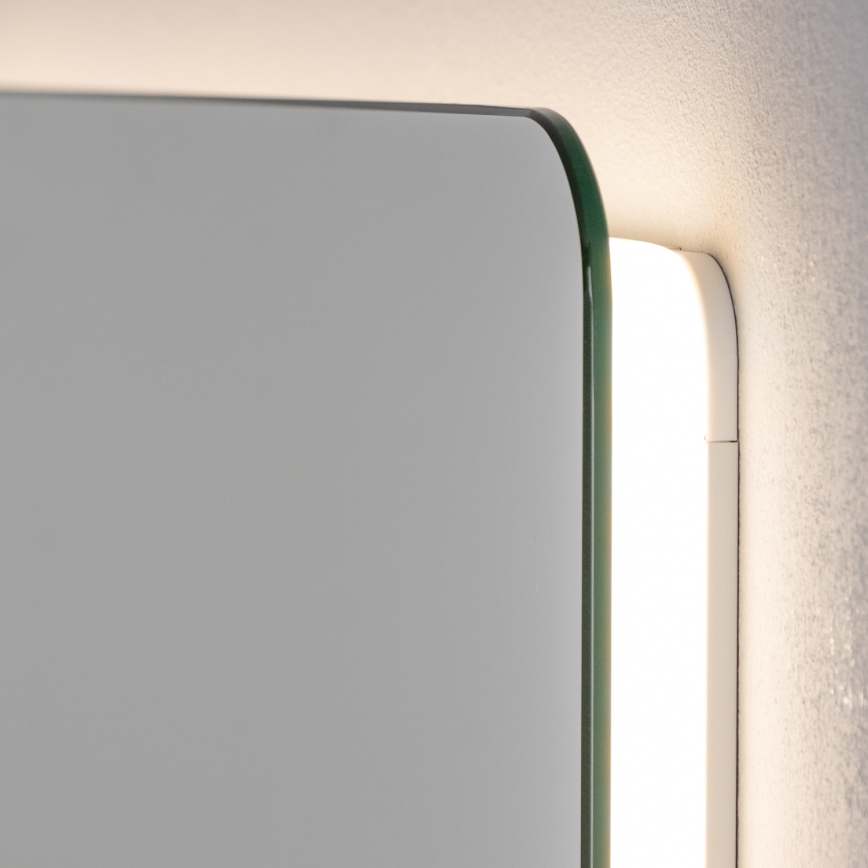 Brilagi - LED дзеркало для ванної з підігрівом DIANA LED/17W/230V 60x60 cm IP44 CRI 90 з регулюванням яскравості + регульована колірна температура (CCT)