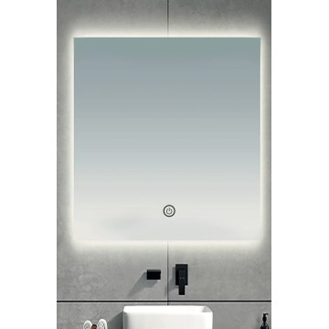 BRILAGI - LED дзеркало для ванної LUCE LED/20W/230V 40x60 cm IP44 CRI 90 з регулюванням яскравості + CCT