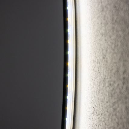 BRILAGI - LED-дзеркало для ванної кімнати LUNA LED/19W/230V діам. 60 см IP44 CRI 90 з регулюванням яскравості + регульована колірна температура (CCT)