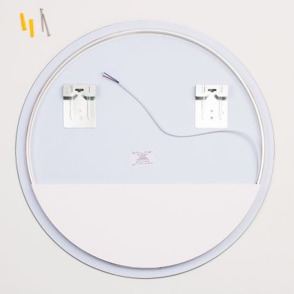 BRILAGI - LED-дзеркало для ванної кімнати LUNA LED/19W/230V діам. 60 см IP44 CRI 90 з регулюванням яскравості + регульована колірна температура (CCT)