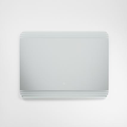 Brilagi - LED-дзеркало для ванної кімнати MELZO LED/28W/230V 60x80 cm IP44 CRI 90 з регульованою яскравістю + CCT