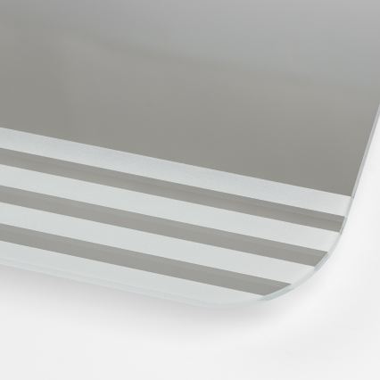 Brilagi - LED-дзеркало для ванної кімнати MELZO LED/28W/230V 60x80 cm IP44 CRI 90 з регульованою яскравістю + CCT