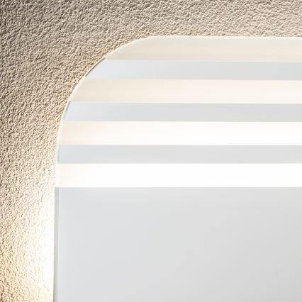 Brilagi - LED-дзеркало для ванної кімнати MELZO LED/28W/230V 60x80 cm IP44 CRI 90 з регульованою яскравістю + CCT